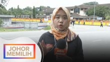 Johor Memilih: Suasana pengundian di SMK Taman Molek