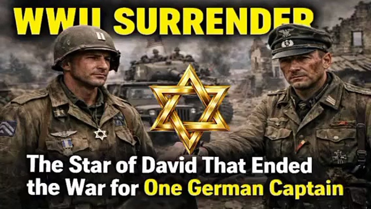 The German Captain and the Jewish Lieutenant | WWII Story Inspired by History