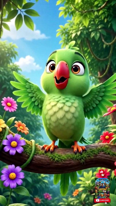 Mai Tota Mai Tota 🦜 | Kids Hindi Poem | Nursery Rhymes | Cartoon VegiHub