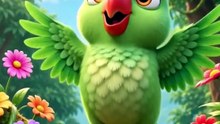 Mai Tota Mai Tota 🦜 | Kids Hindi Poem | Nursery Rhymes | Cartoon VegiHub