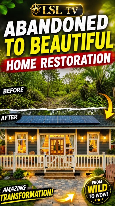From Overgrown Land to a Dream Home | Amazing Restoration