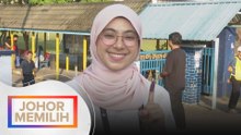 Johor Memilih: Peratusan keluar mengundi setakat 1 tengah hari