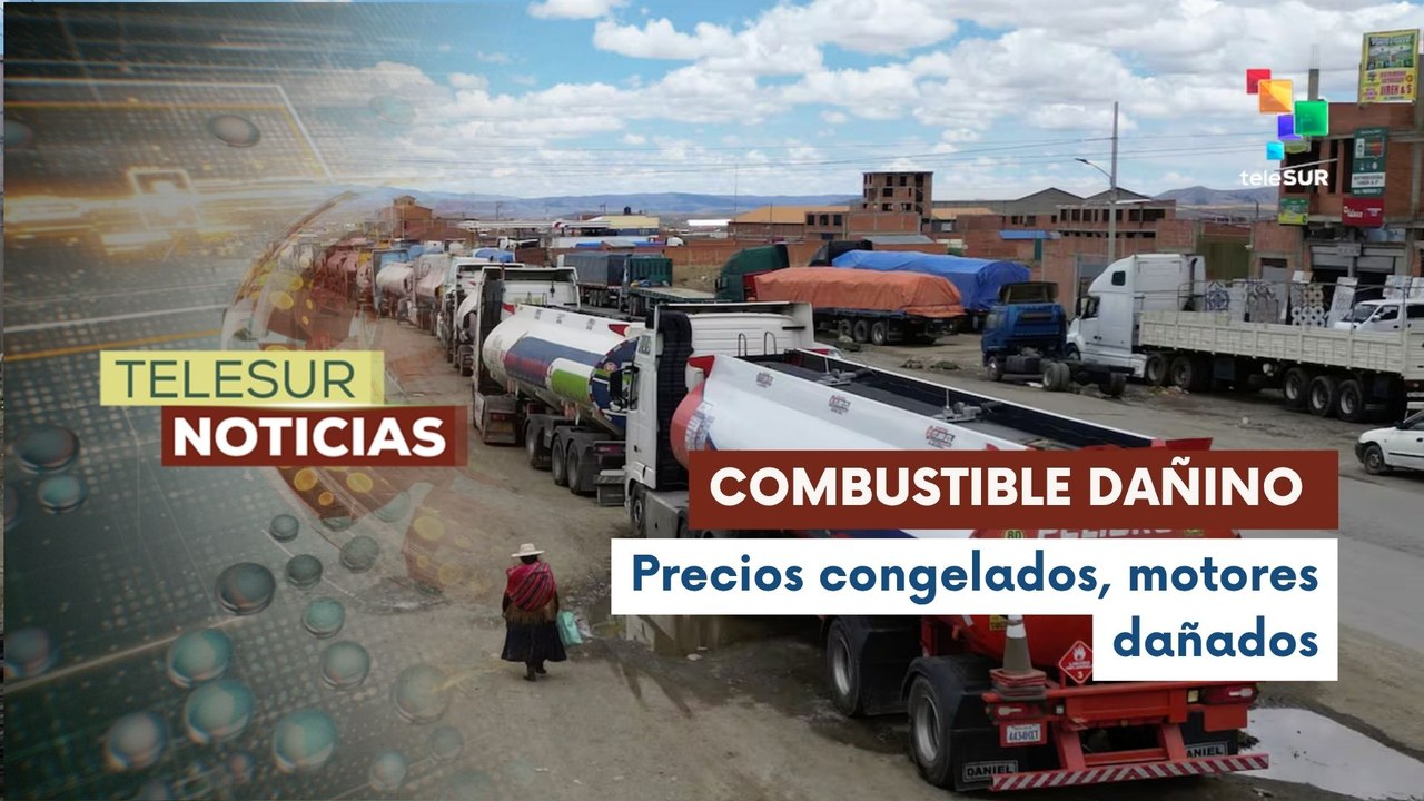 Gobierno boliviano fija precios de gasolina mientras privados importarán mejor calidad