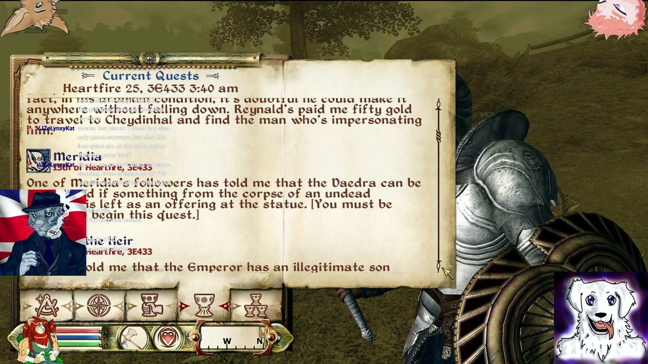 Let's Play The Elder Scrolls IV Oblivion pt 41...