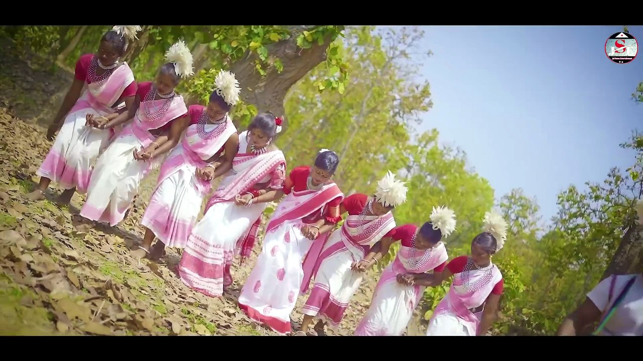 New Nagpuri SARHUL VIDEO  Song 2024 _ जंगले पहाड़े सोना _ Sarhul Song _ Amrita Kujur _ sarhul gana _