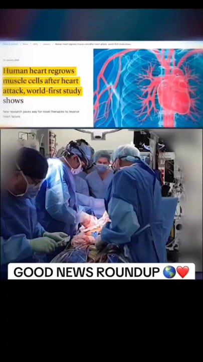 nobody talks about the good news