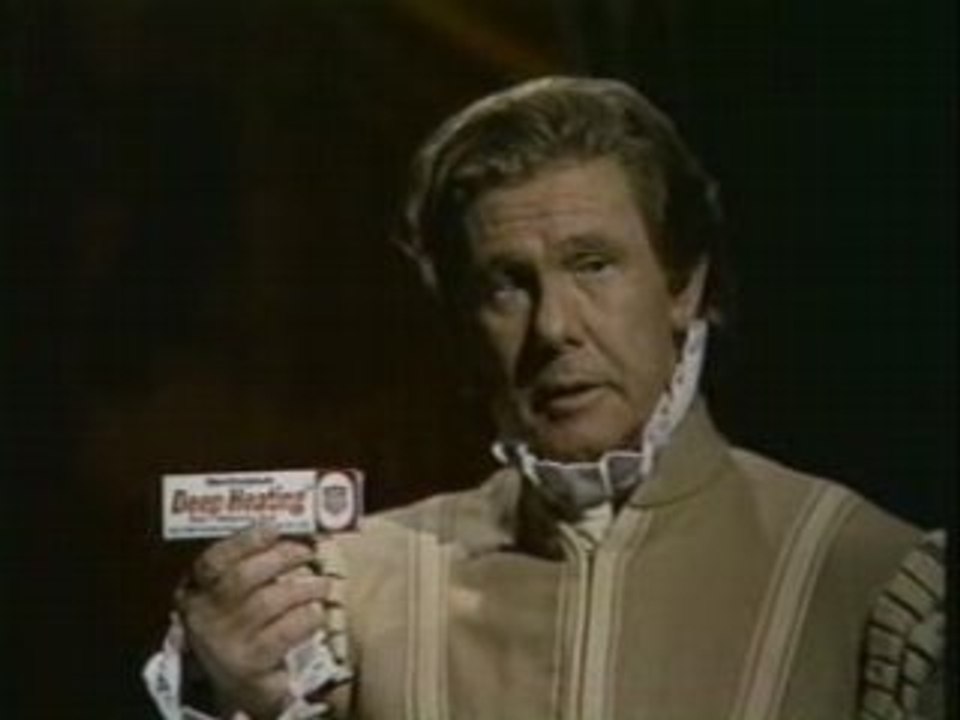 Johnny Carson portraying Hamlet