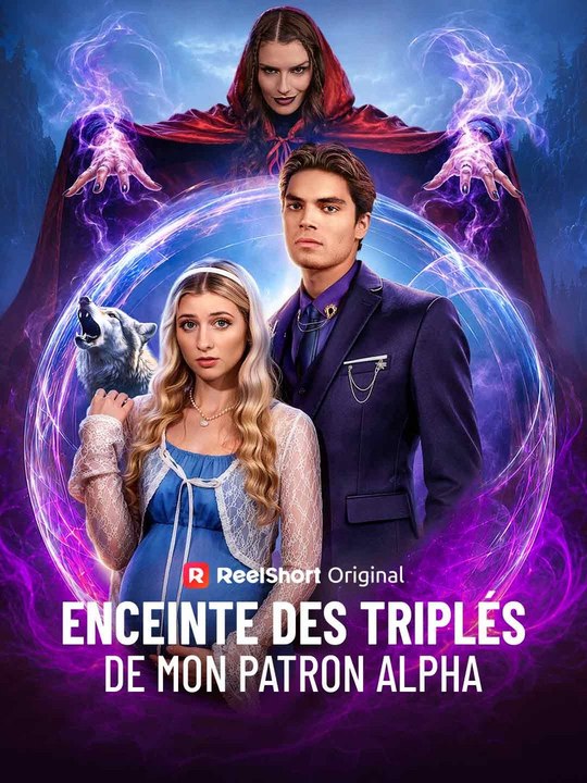 Enceinte des triplés de mon patron Alpha new