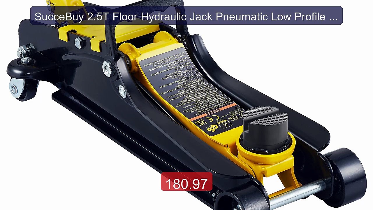 SucceBuy 2.5T Floor Hydraulic Jack Pneumatic Low Profile Floor Jac... -- Best Deal 2026 | Shop Now!