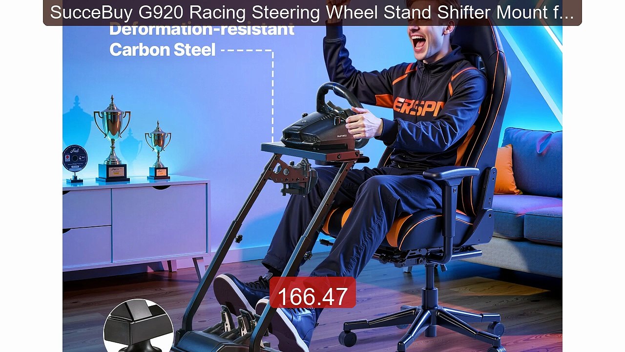 SucceBuy G920 Racing Steering Wheel Stand Shifter Mount fit for Lo... -- Best Deal 2026 | Shop Now!