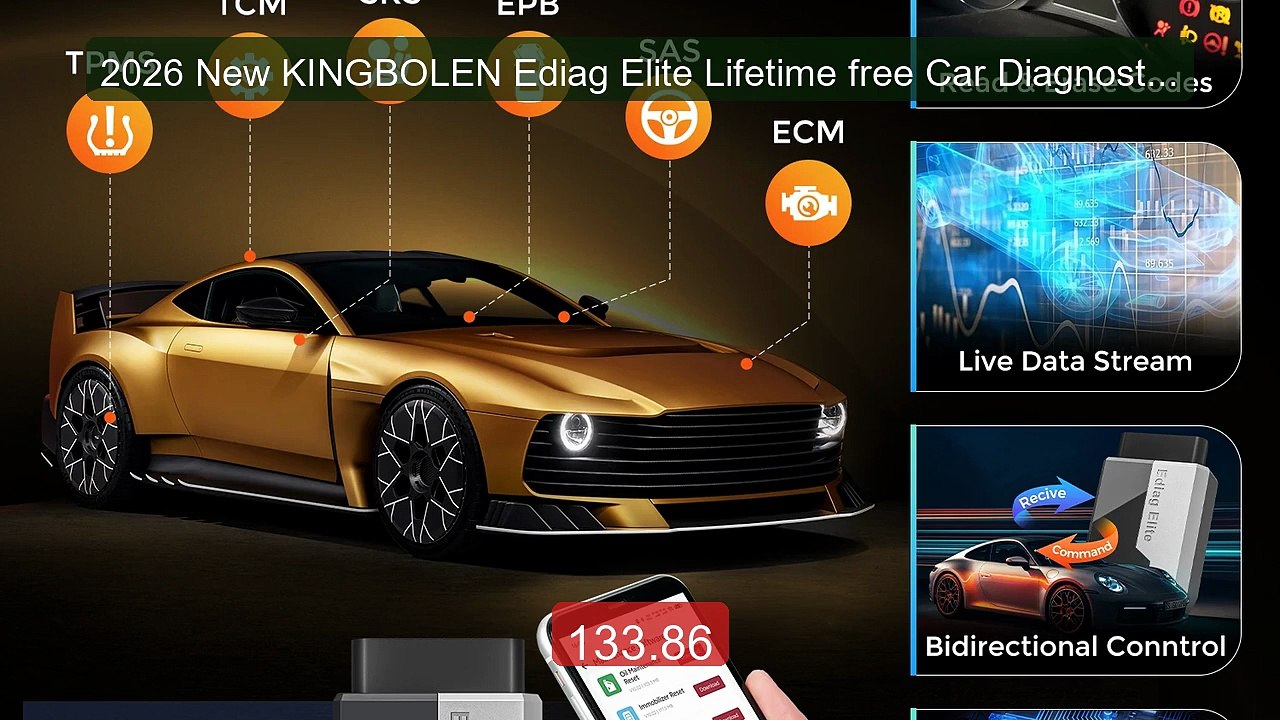 2026 New KINGBOLEN Ediag Elite Lifetime free Car Diagnostic Tools ... -- Best Deal 2026 | Shop Now!