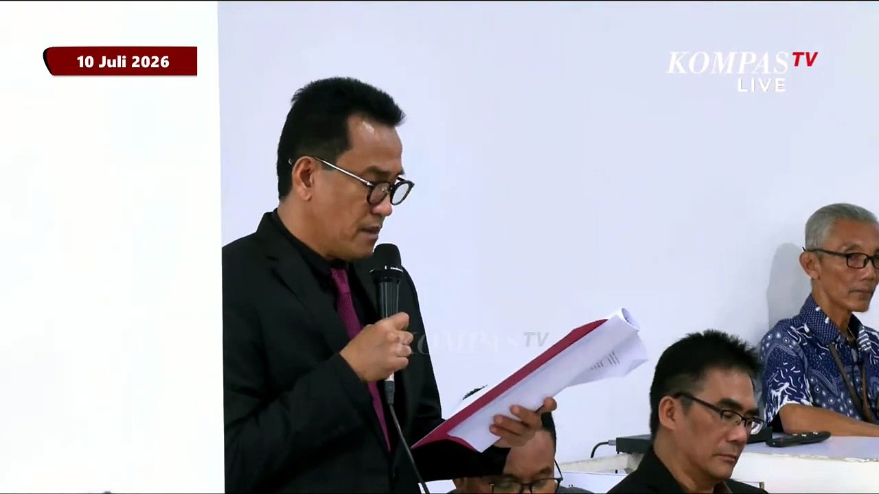 Putusan Praperadilan Kedua Roy Suryo Digelar Senin 20 Juli 2026
