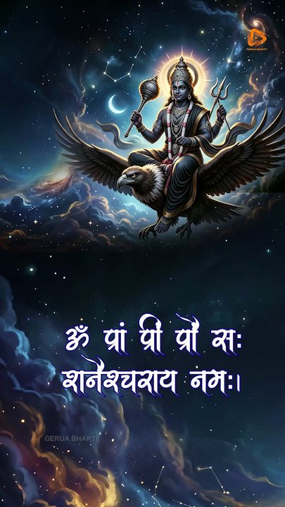 Om Pran Prim Pron Sa Saneshcharay Namah ॐ प्रां प्रीं प्रौं सः शनैश्चराय नमः | Powerful Shani Mantra For Success