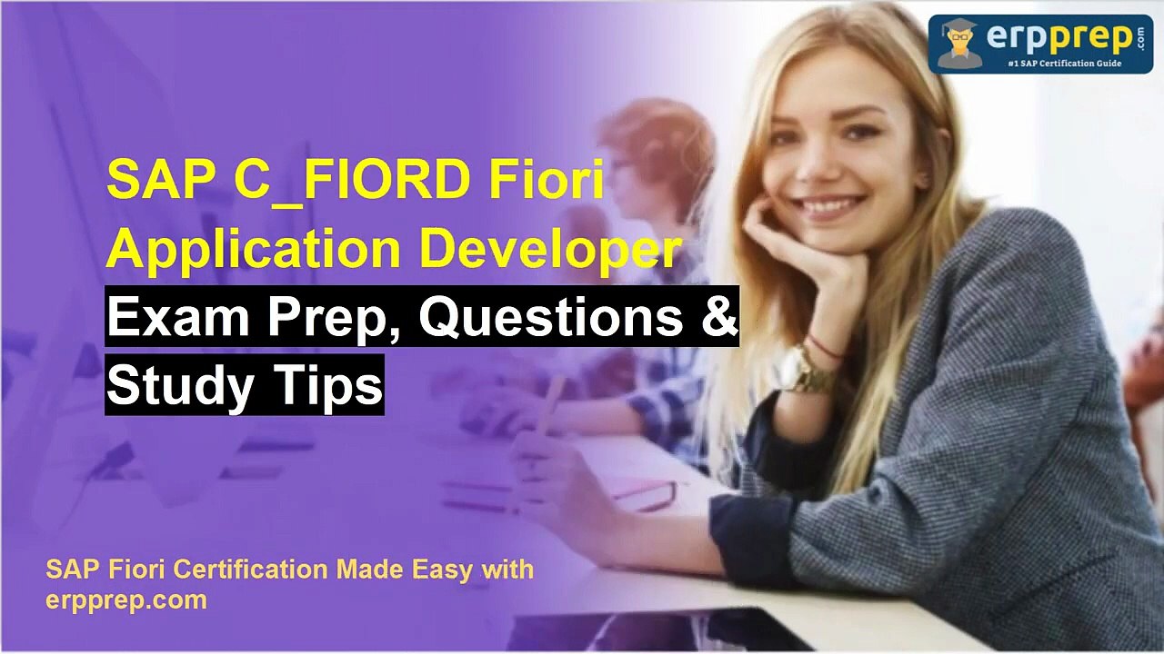 SAP C_FIORD Fiori Application Developer | Exam Prep, Questions & Study Tips