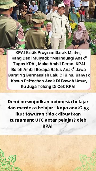 Kok bisa yaa hal baik gini malah diperdebatkan😭 #news