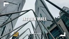 Walking Tour at Shenzhen's INTOWN Mall in Futian CBD
