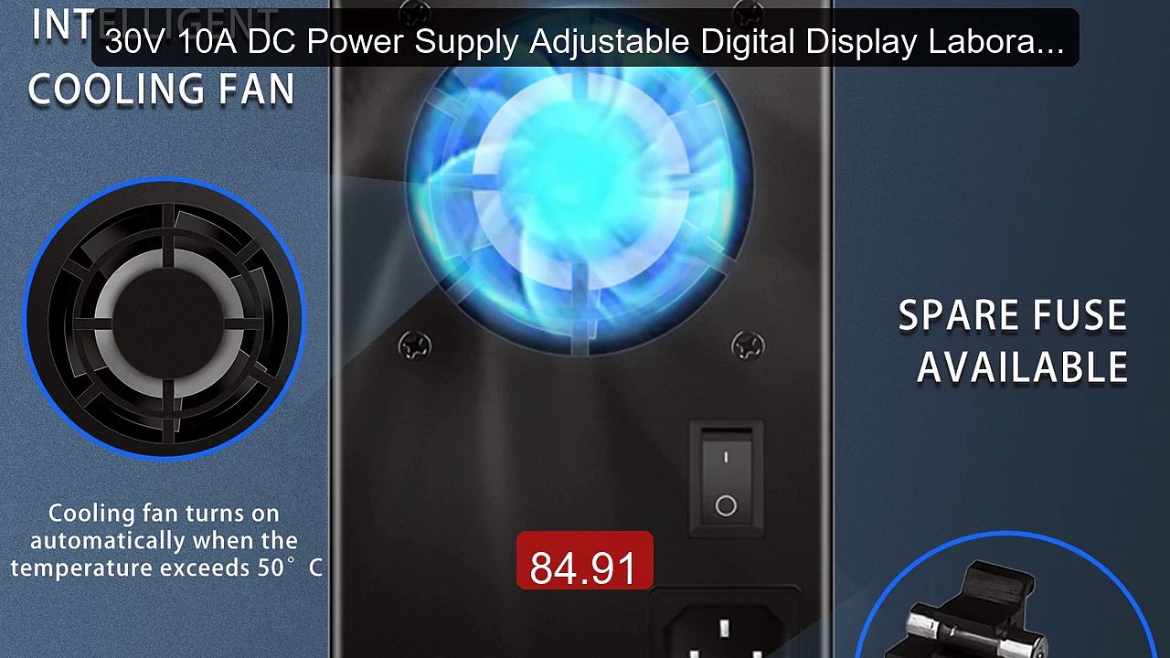 30V 10A DC Power Supply Adjustable Digital Display Laboratory ... -- Hot Deal 2026 | Limited Offer!