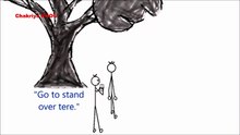 Explain the storyboard of TVC 'We & Ghost'