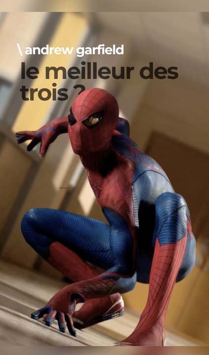 Andrew est le meilleur Spider-Man ? #andrewgarfield #spiderman #marvel #onregardequoi #spidermannowayhome