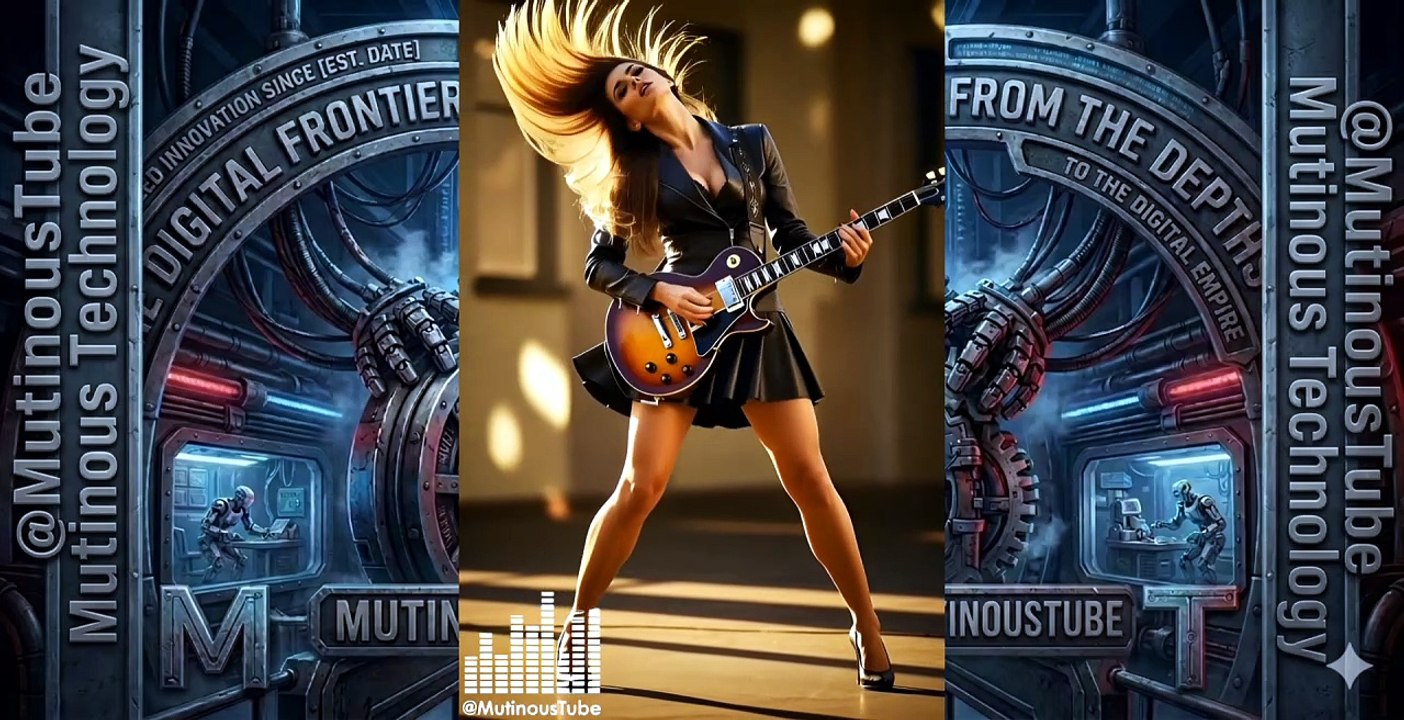 Kaderin Çizgisi Söz Djmutinous Ai Dijital Pop Müzik Erkek Seslendirme | The Line of Destiny Female
