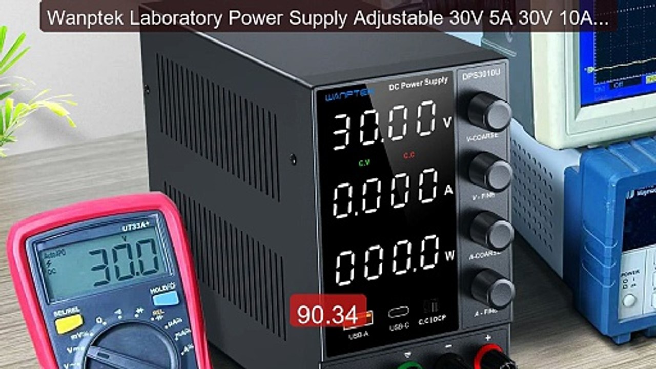 Wanptek Laboratory Power Supply Adjustable 30V 5A 30V 10A 60V 5A 1... -- Best Deal 2026 | Shop Now!