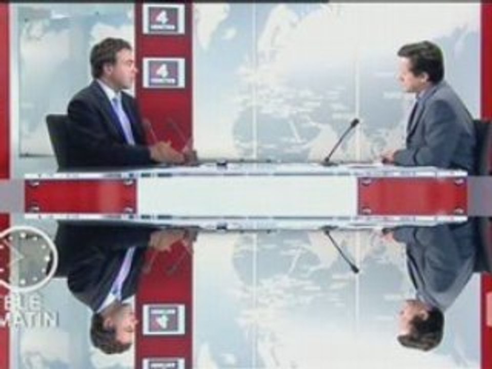 Luc Chatel dans Télé Matin