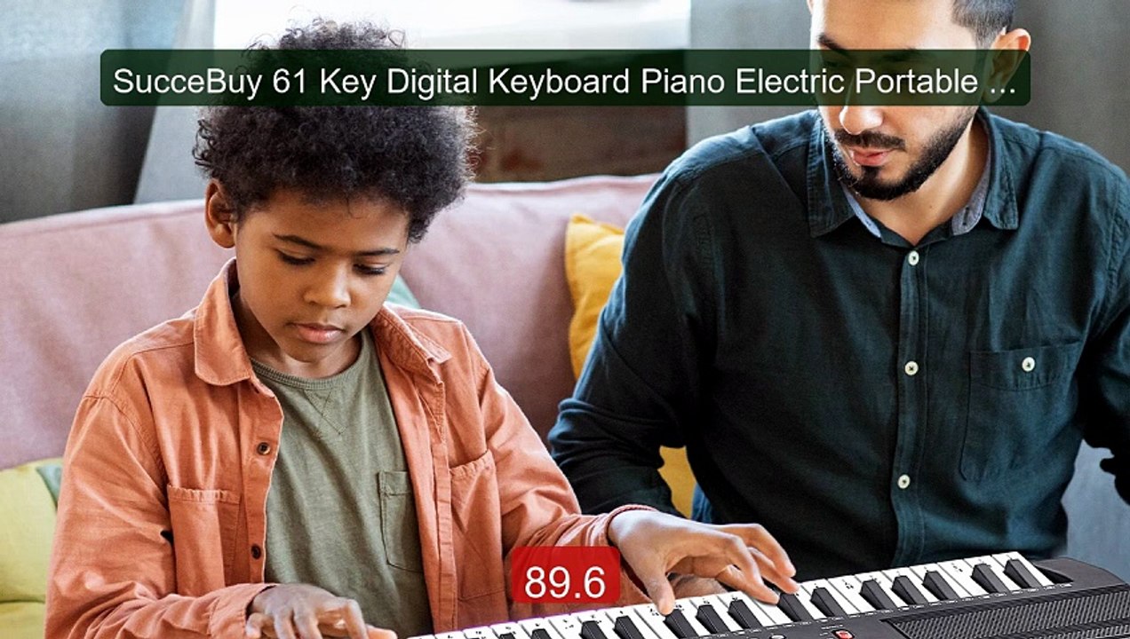 SucceBuy 61 Key Digital Keyboard Piano Electric Portable Piano... -- Hot Deal 2026 | Limited Offer!