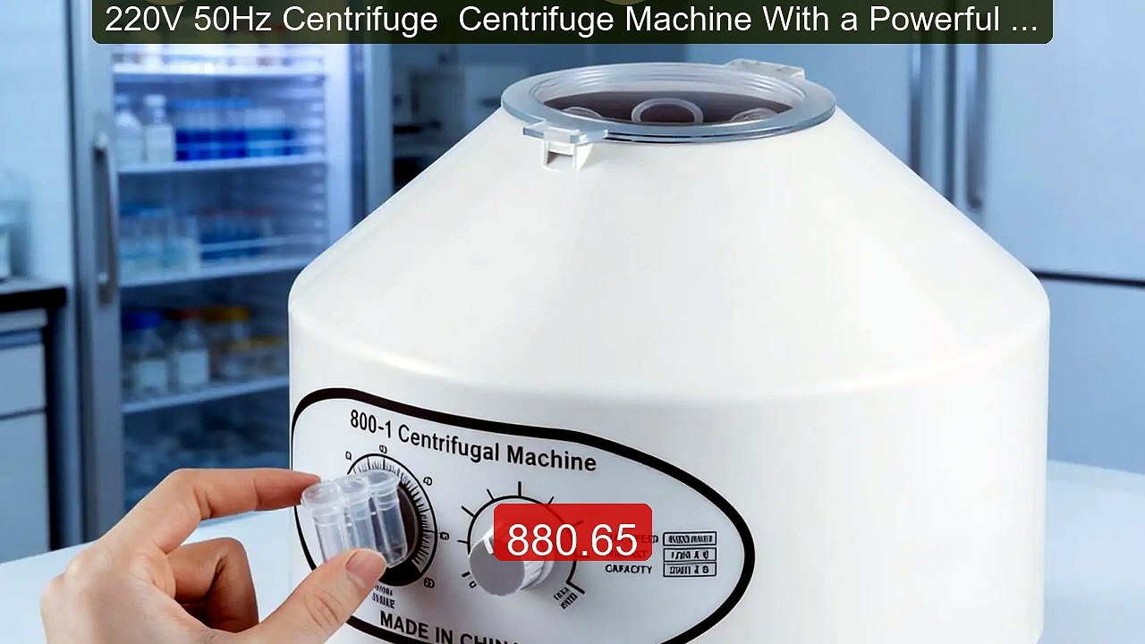 220V 50Hz Centrifuge  Centrifuge Machine With a Powerful 25W M... -- Best Buy 2026 | Great Quality!