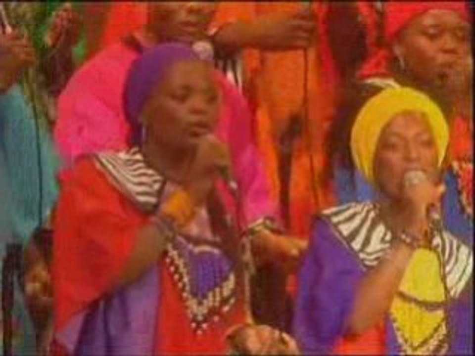 Simple Minds Mandela Day