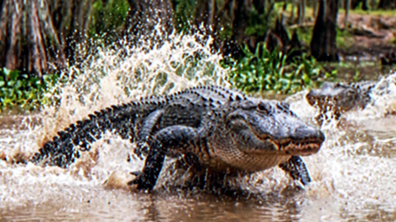 🚨 SOMETHING Left This Giant Alligator HEADLESS...