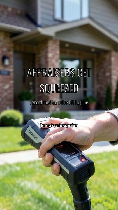 Home Prices Rise. Appraisers Become Optional.