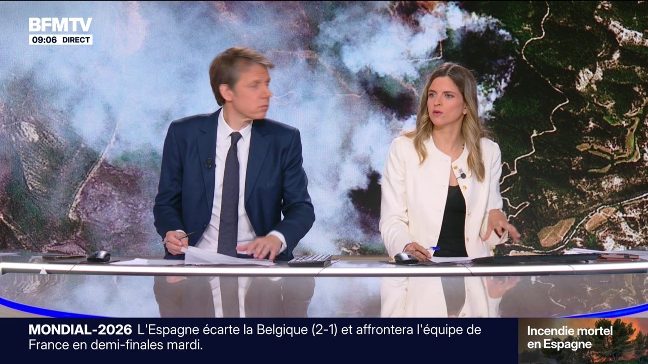 BFM Première week-end - 11/07