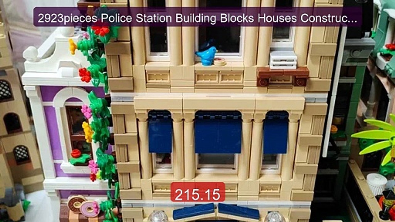 2923pieces Police Station Building Blocks Houses Constructi... -- Top Pick 2026 | Unbeatable Price!