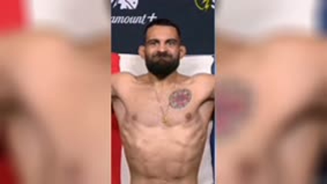 UFC 329 - La pesée et le dernier face-off entre Saint Denis et Pimblett