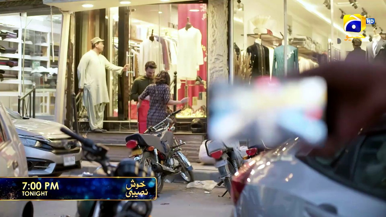 Khush Naseebi Episode 34 Promo Tonight at 700 PM only on Har Pal Geo