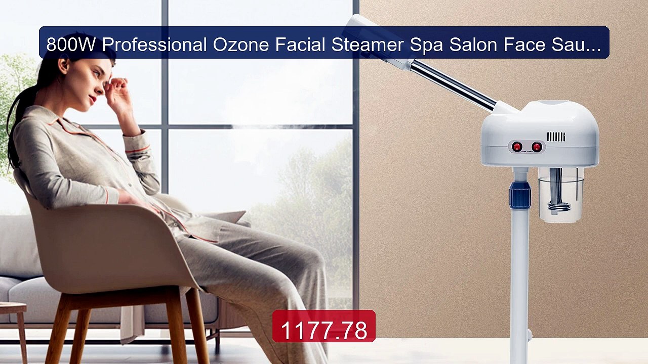 800W Professional Ozone Facial Steamer Spa Salon Face Sauna... -- Top Pick 2026 | Unbeatable Price!