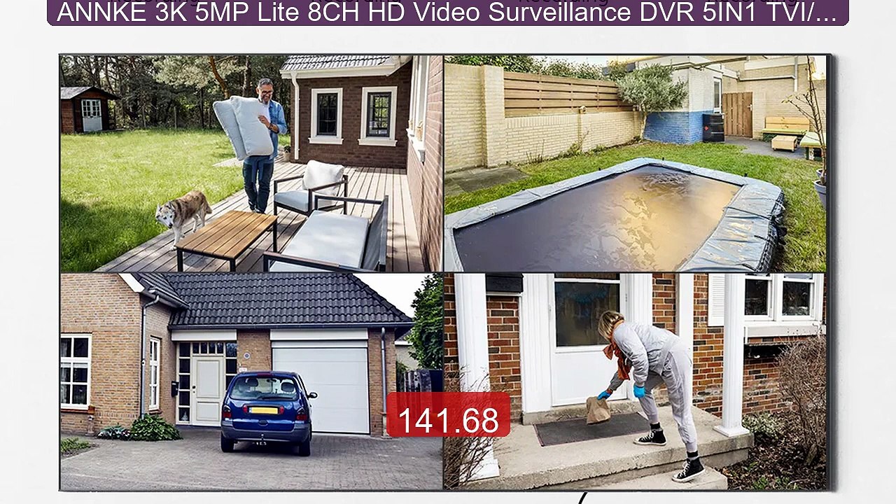 ANNKE 3K 5MP Lite 8CH HD Video Surveillance DVR 5IN1 TVI/AHD/C... -- Best Buy 2026 | Great Quality!