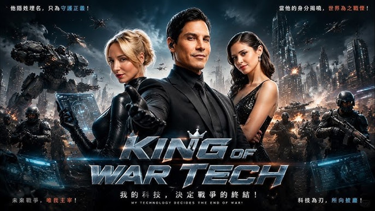 King of War Tech | Full Short Drama | English Sub 2026