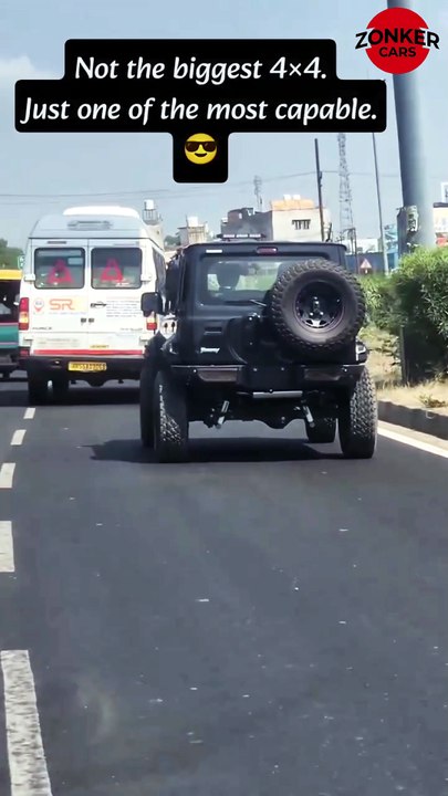 SUZUKI JIMMY: The Ultimate Road Mafia Beast