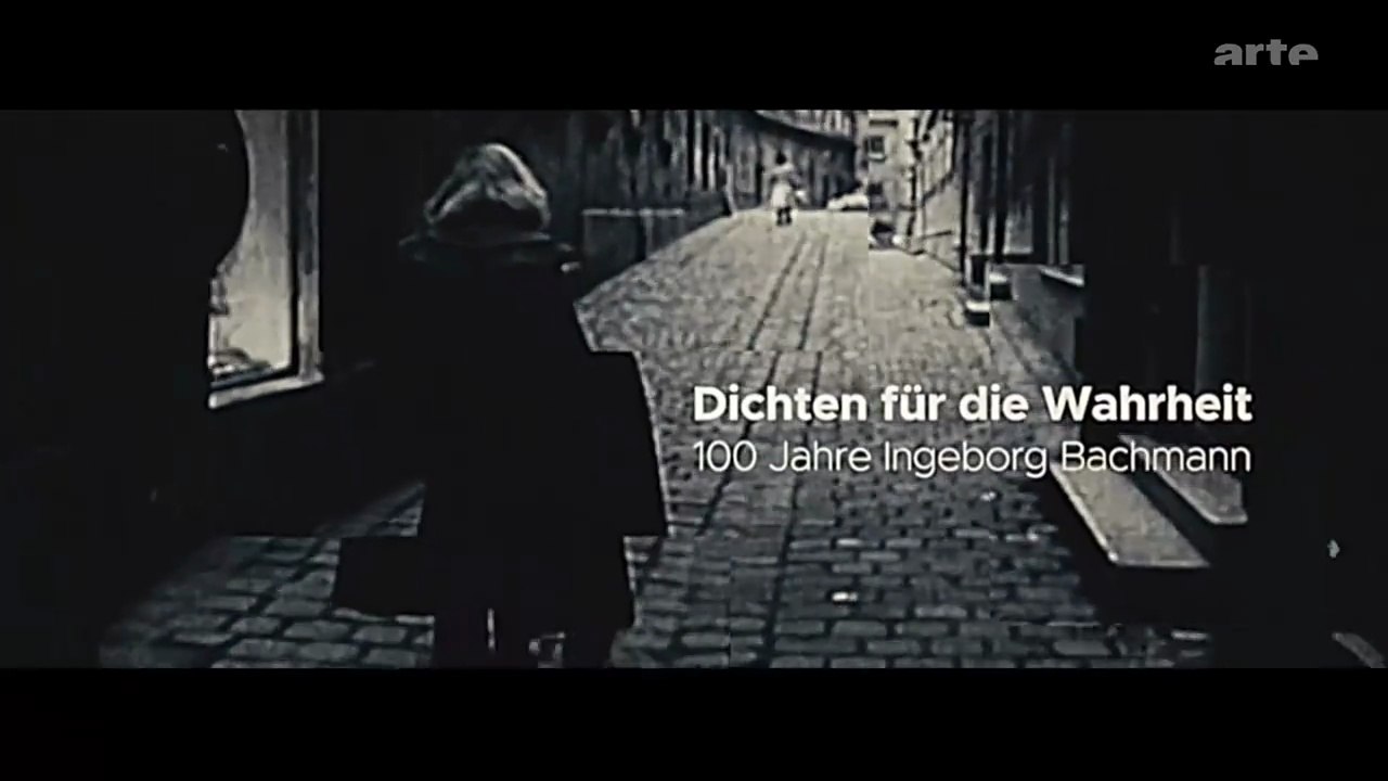 100 jahre ingeborg bachmann - dichten für die wahrheit