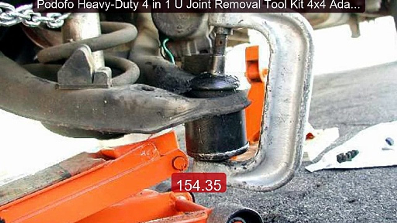 Podofo Heavy-Duty 4 in 1 U Joint Removal Tool Kit 4x4 Adapters... -- Hot Deal 2026 | Limited Offer!