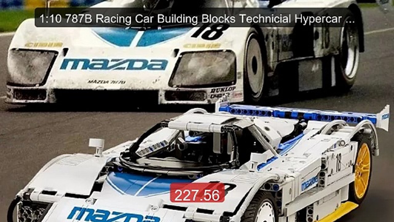 1:10 787B Racing Car Building Blocks Technicial Hypercar Supe... -- Amazing Value 2026 | Must Have!