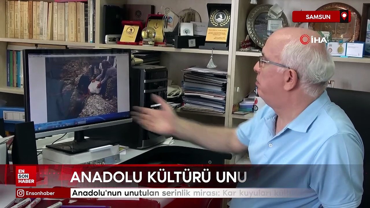 Anadolu'nun unutulan serinlik mirası: Kar kuyuları kültürü yok oluyor