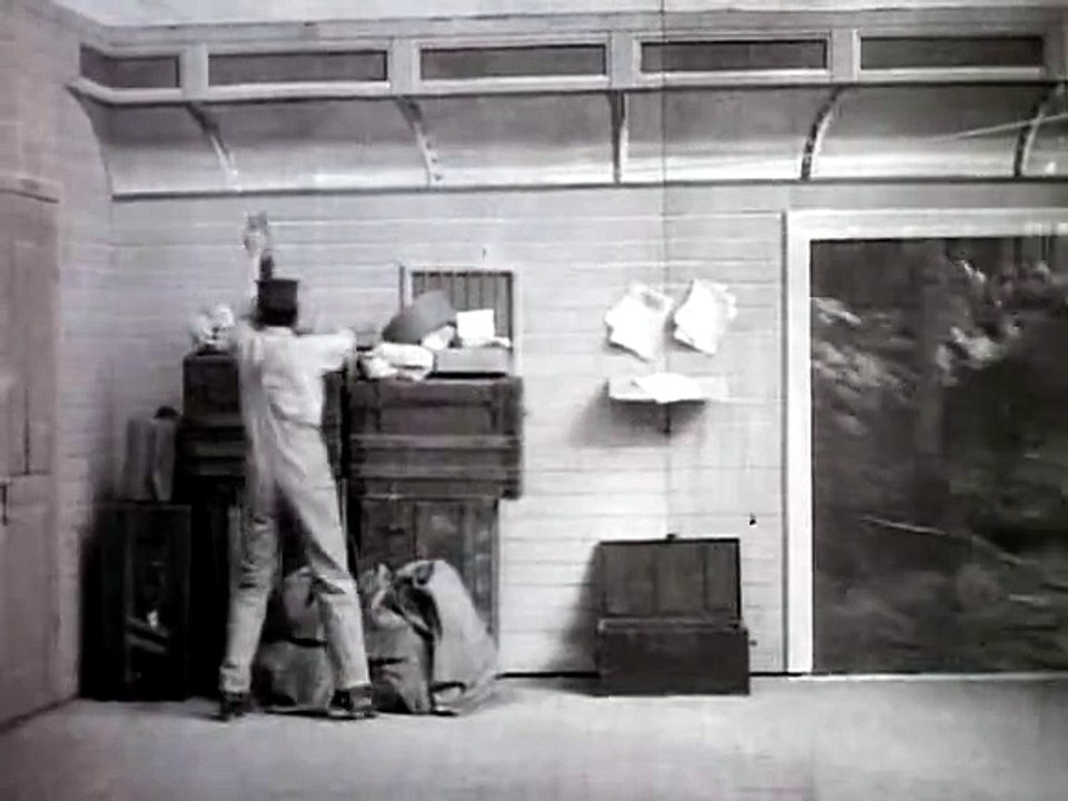 The Great Train Robbery 1903 SILENT (B&W)