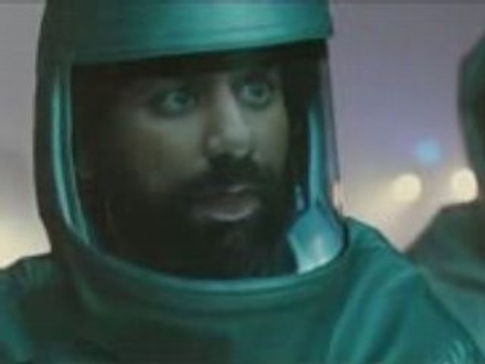 The day the earth stood still