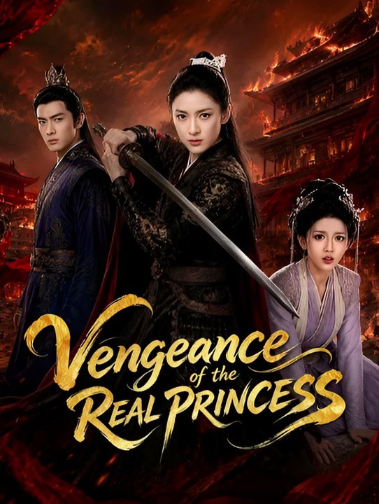 Vengeance of the Real Princess #english #full 2026