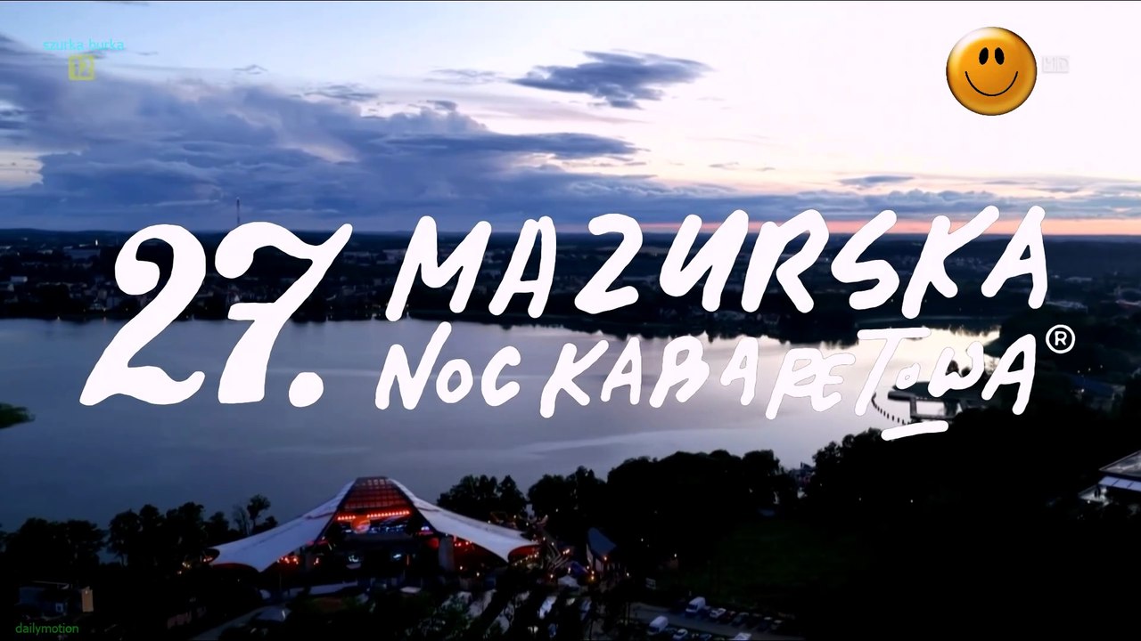 27 Mazurska Noc Kabaretowa 2026r Muszkieterowie kabaretu cz I