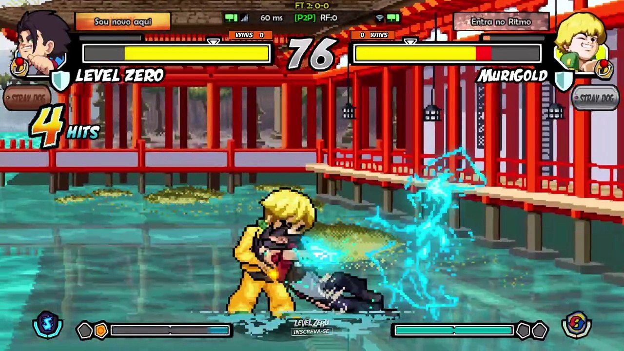 [ POCKET BRAVERY ] - LEVEL ZERO ( Rick ) VS ( Son ) MURIGOLD - [ ONLINE MATCHS ]