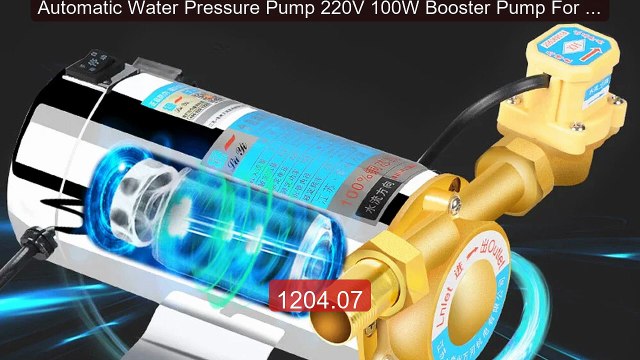 Automatic Water Pressure Pump 220V 100W Booster Pump For Tap W... Best Buy 2026 | Great Quality!
