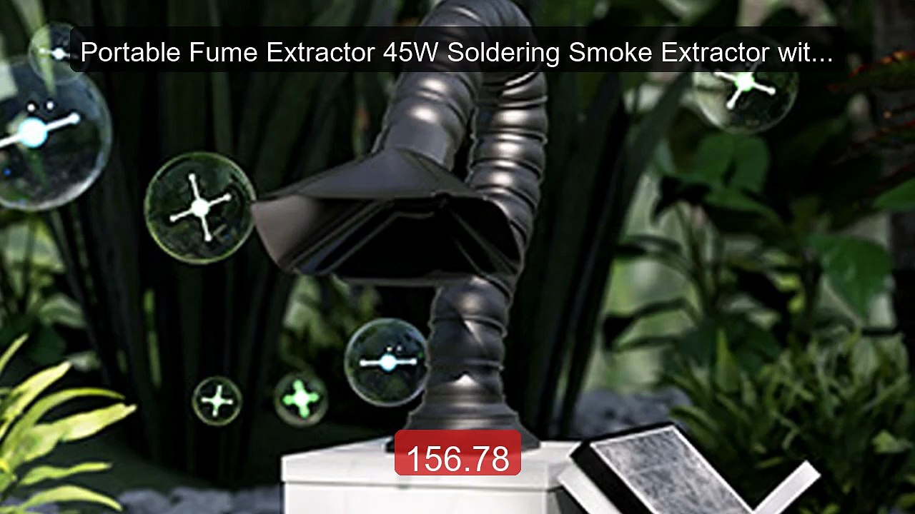 Portable Fume Extractor 45W Soldering Smoke Extractor with ... -- Top Pick 2026 | Unbeatable Price!